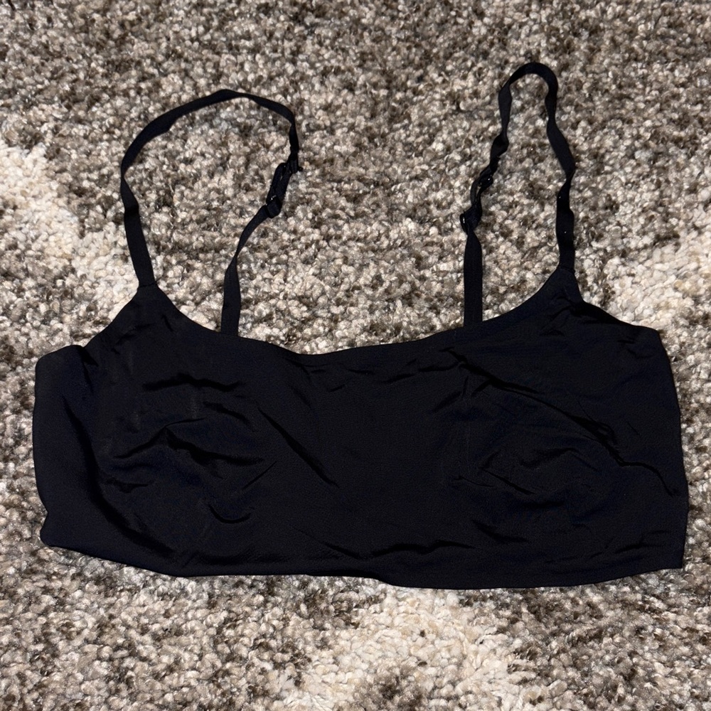 Abercrombie & Fitch Black Bralette